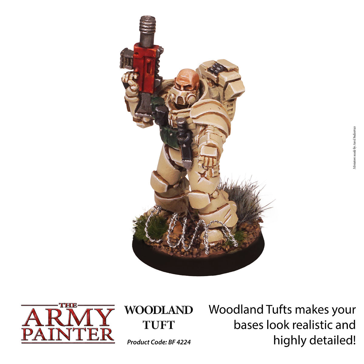 Army Painter Woodland Tuft | 5713799422407