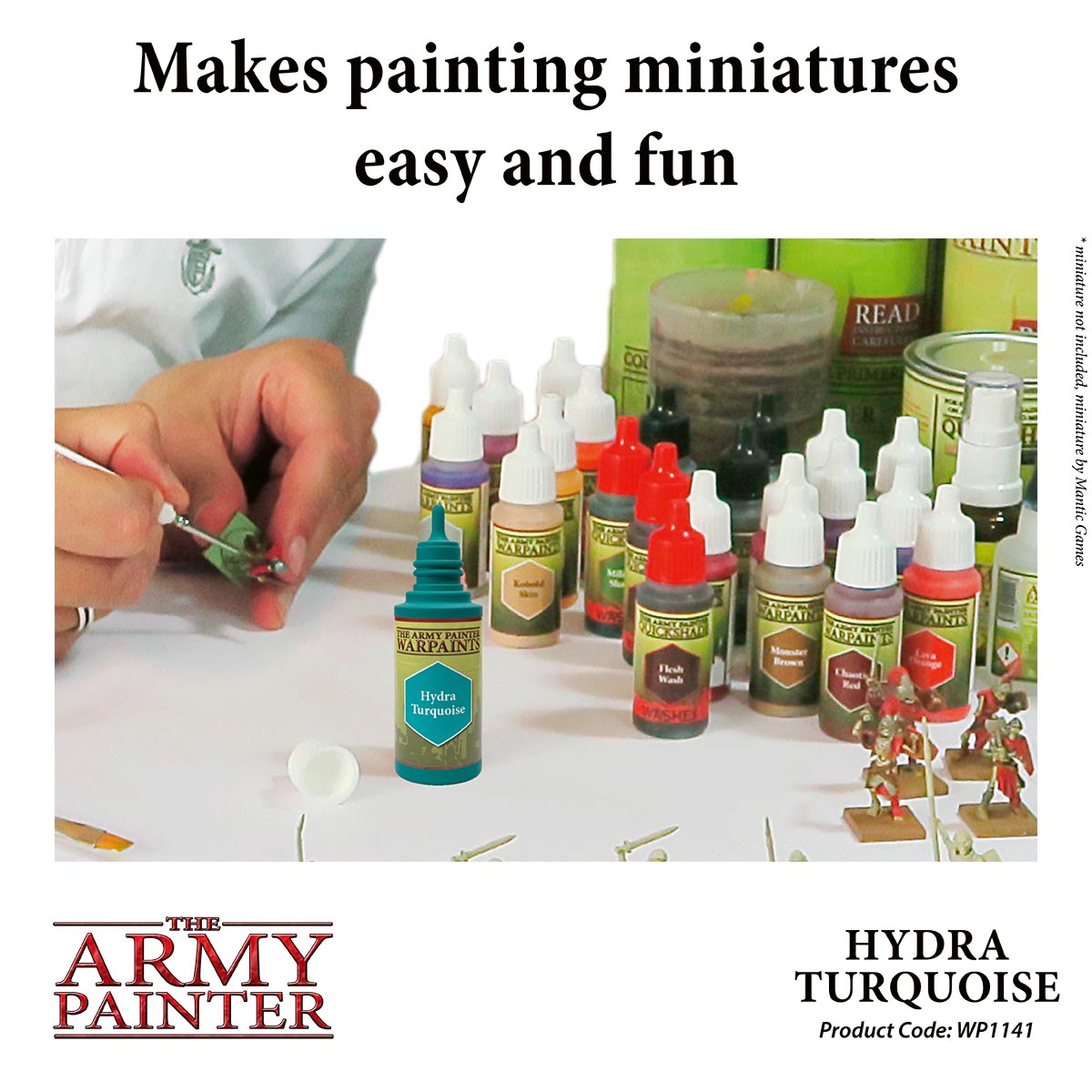 Army Painter Hydra Turquoise | 2561141111119