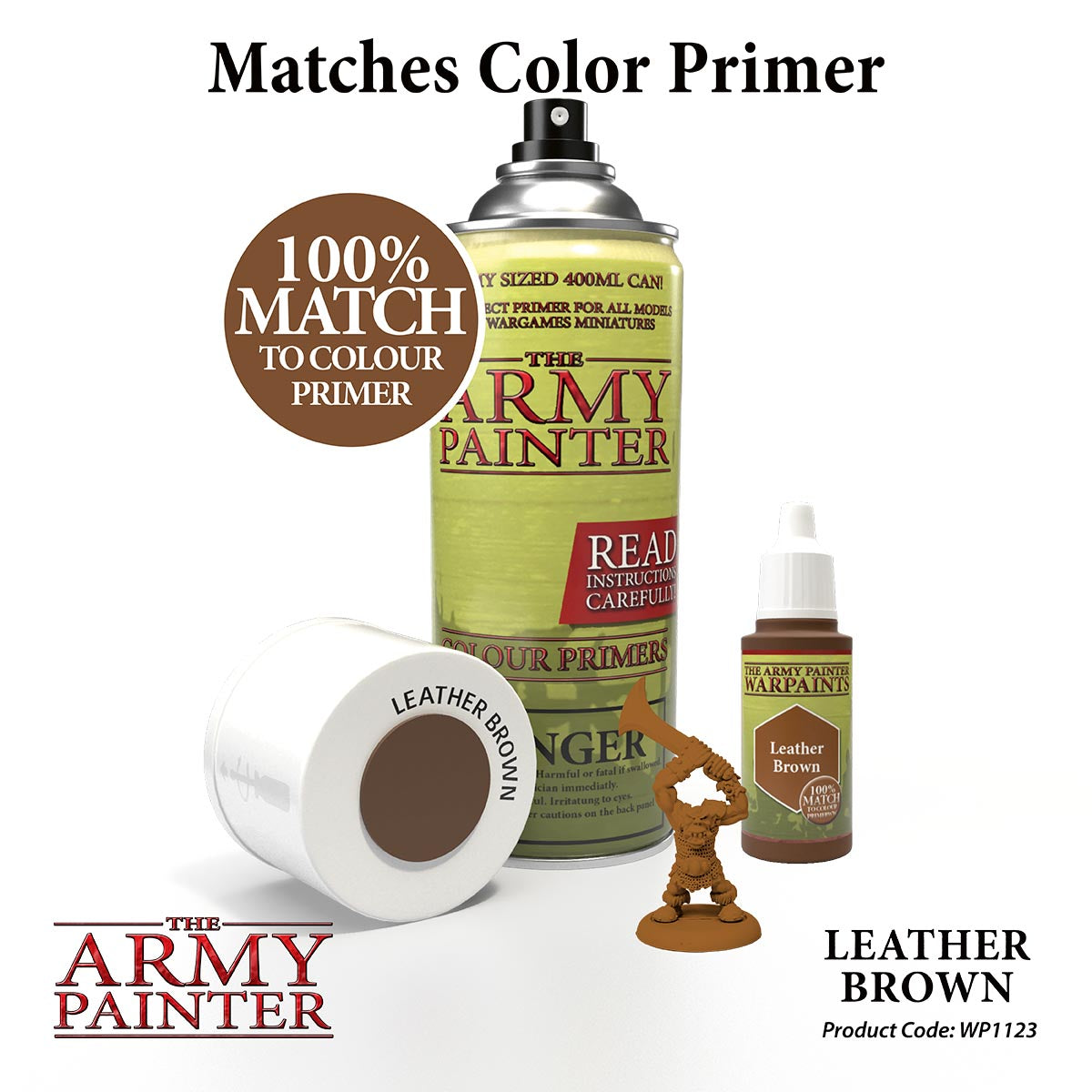 Army Painter Leather Brown | 2561123111113