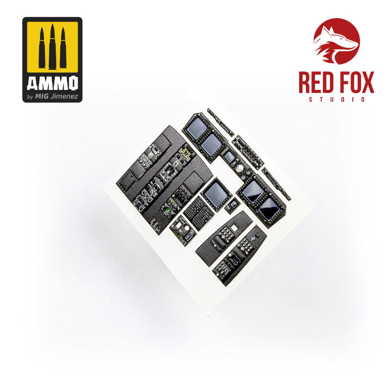 Red Fox Studio 1/48 MV-22 Osprey (for Hobby Boss Kit) | 5999571351763