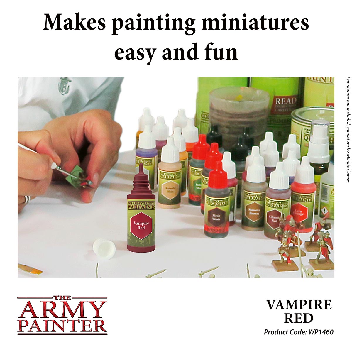 Army Painter Vampire Red | 5713799146006