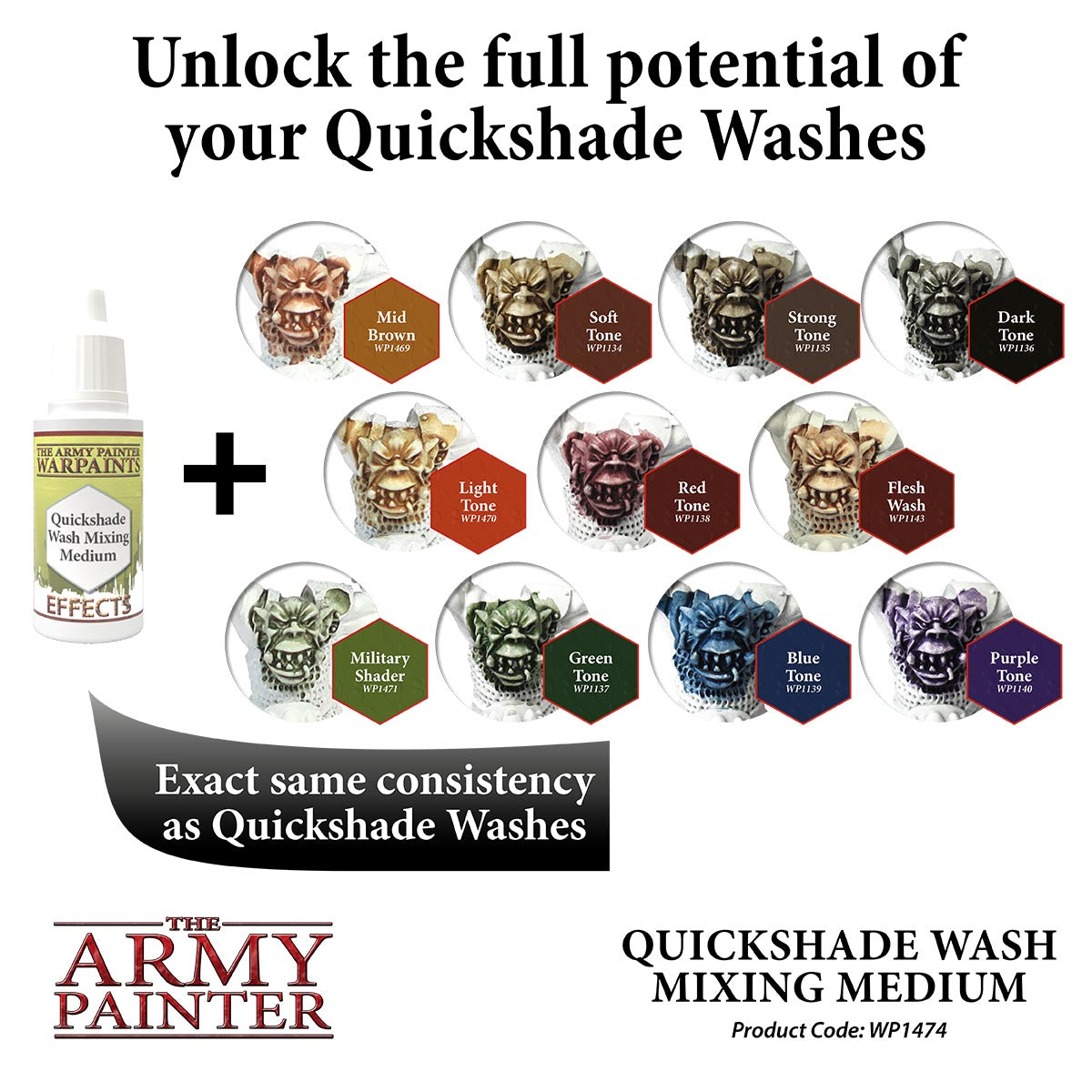 Army Painter Quickshade Wash Mixing Medium