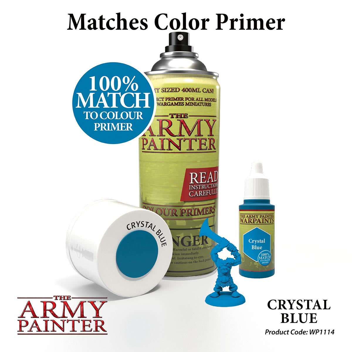 Army Painter Crystal Blue | 5713799111400