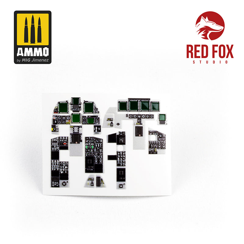 Red Fox Studio 1/32 F-15E Strike Eagle (for Tamiya Kit) | 5999571350315