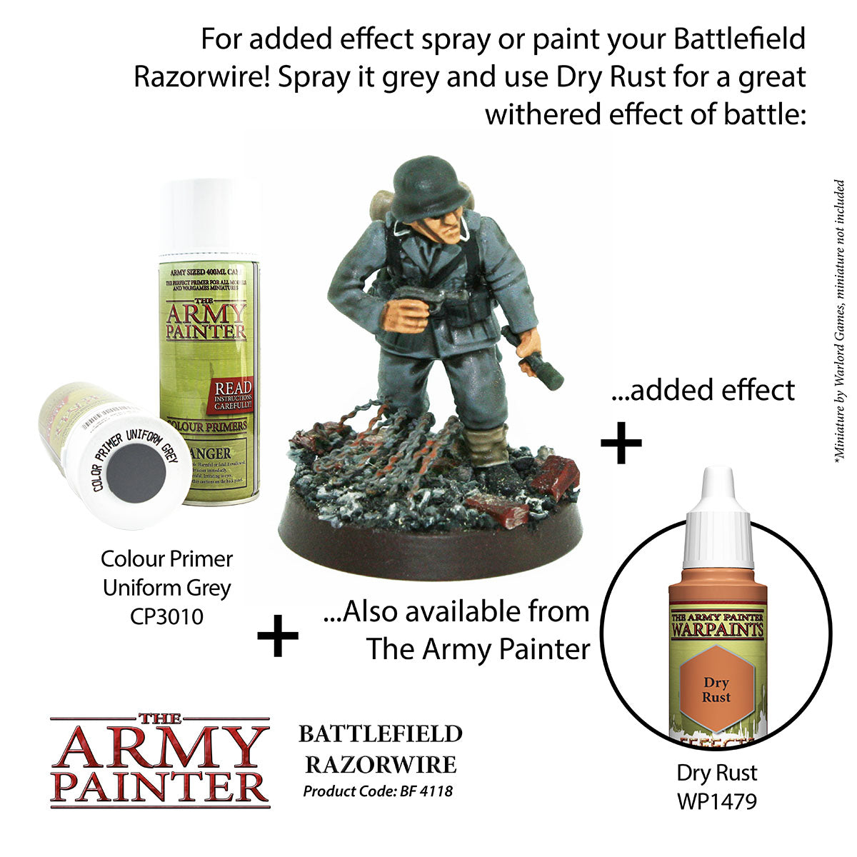 Army Painter Battlefield Razorwire | 5713799411807