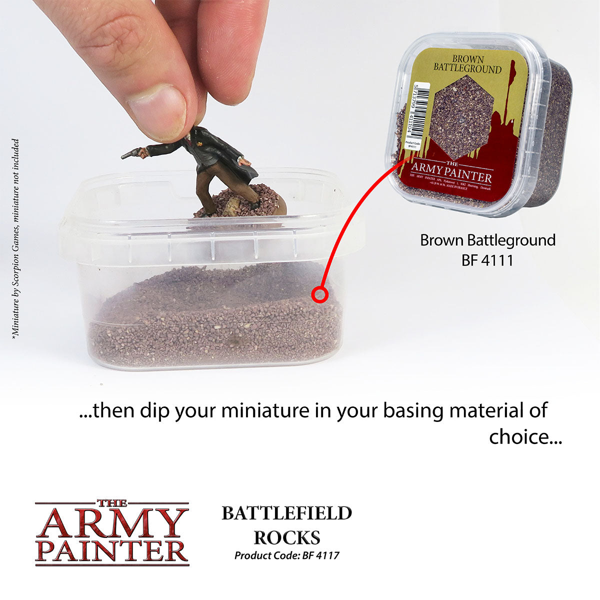 Army Painter Battlefield Rocks | 5713799411708