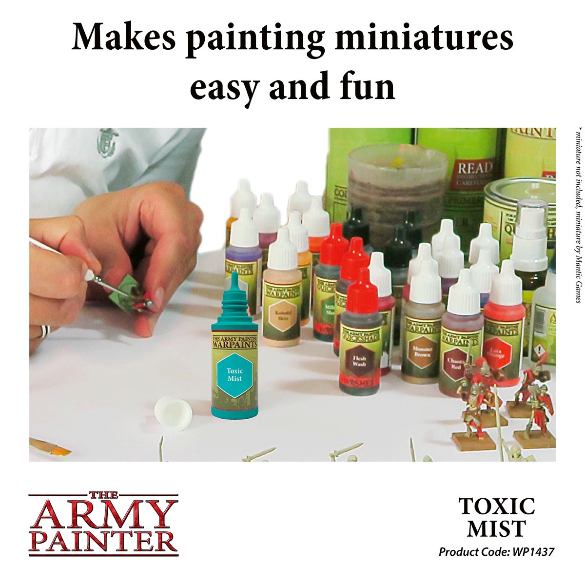Army Painter Toxic Mist | 5713799143708