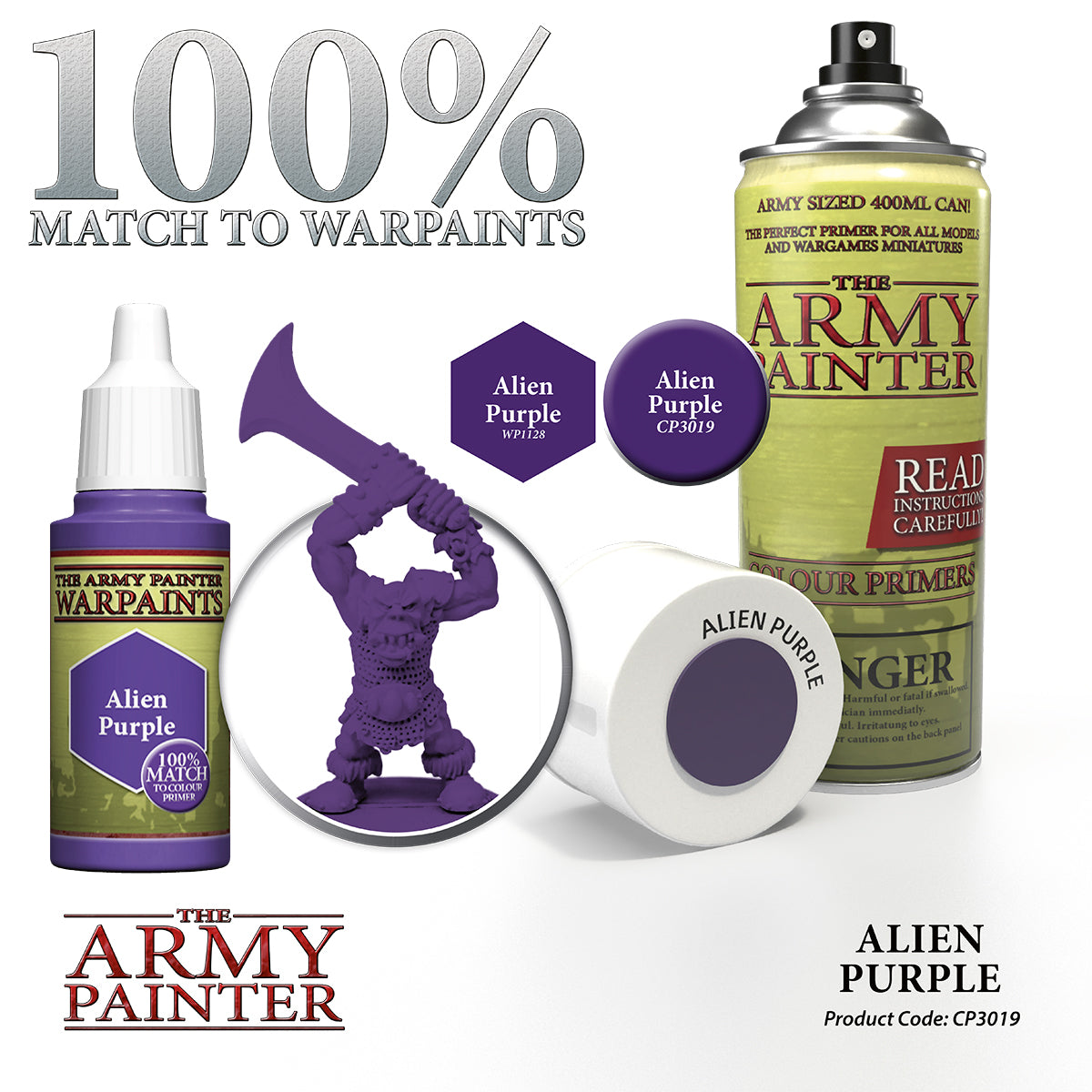 Army Painter Colour Primer - Alien Purple | 2530191111110
