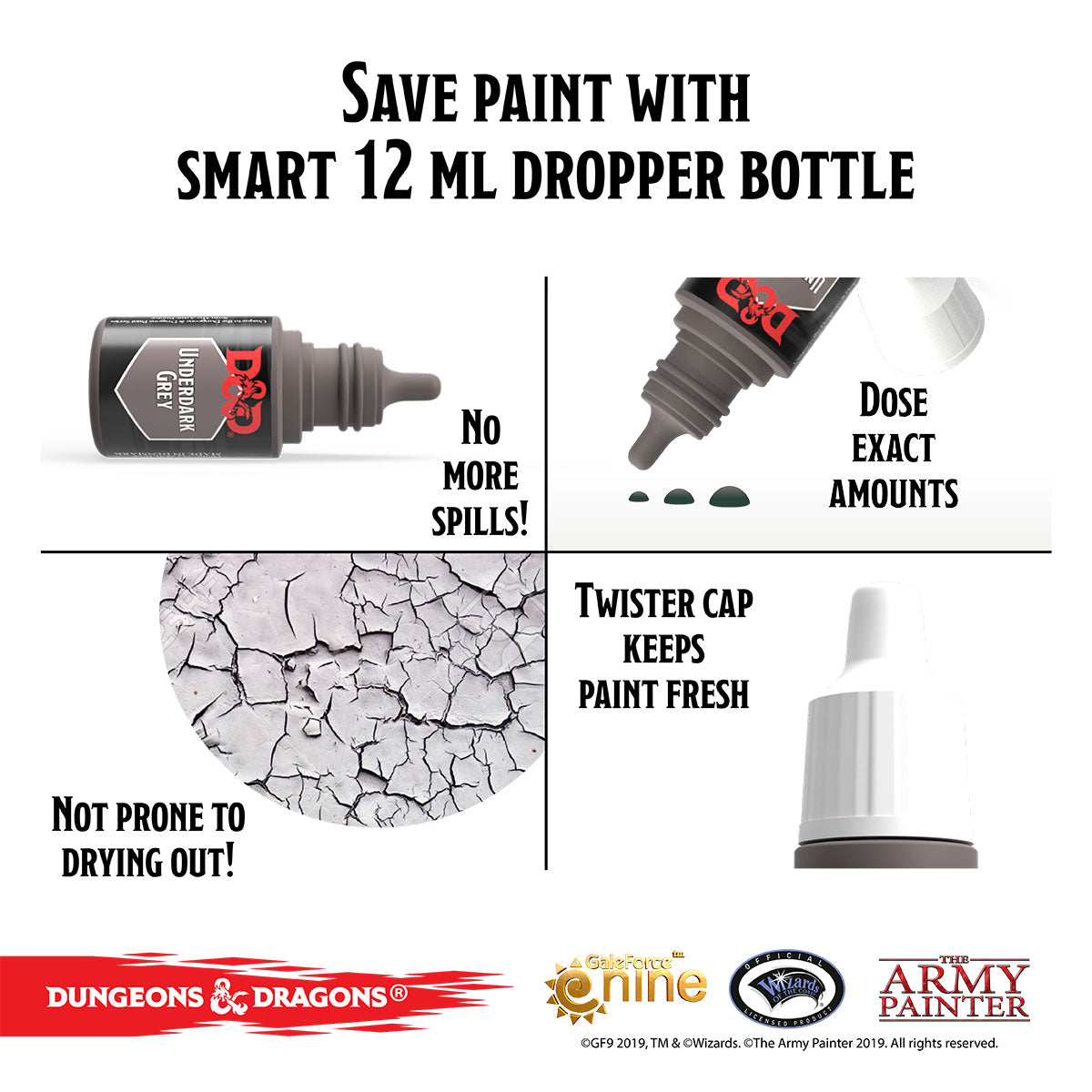 Army Painter D&D Adventurers Paint Set | 5713799750012