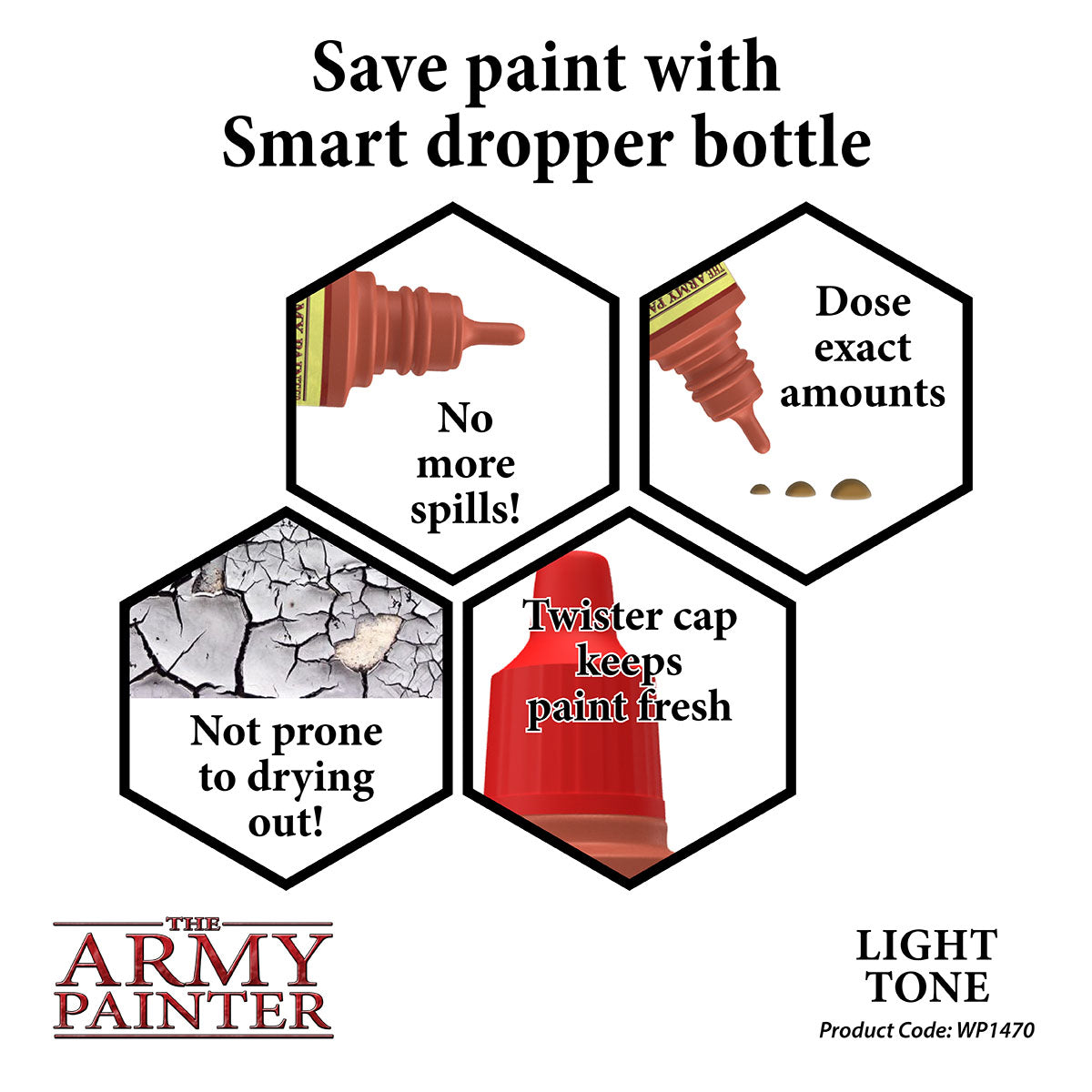 Army Painter Light Tone | 5713799147003