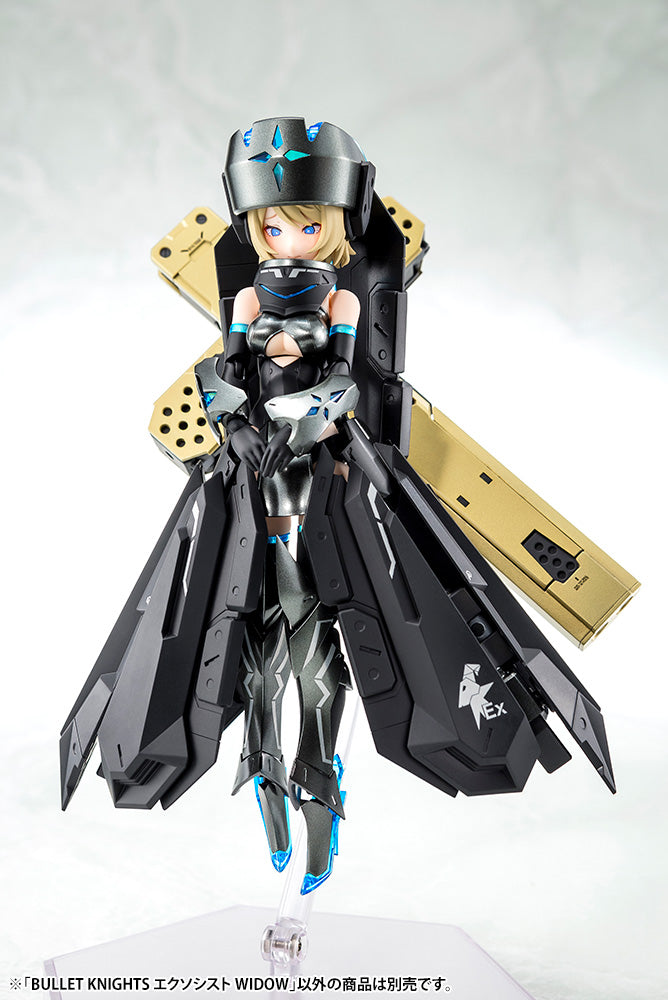 Kotobukiya 1/1 Bullet Knights Exorcist Widow, Megami Device Action Figure Kit | 190526042803