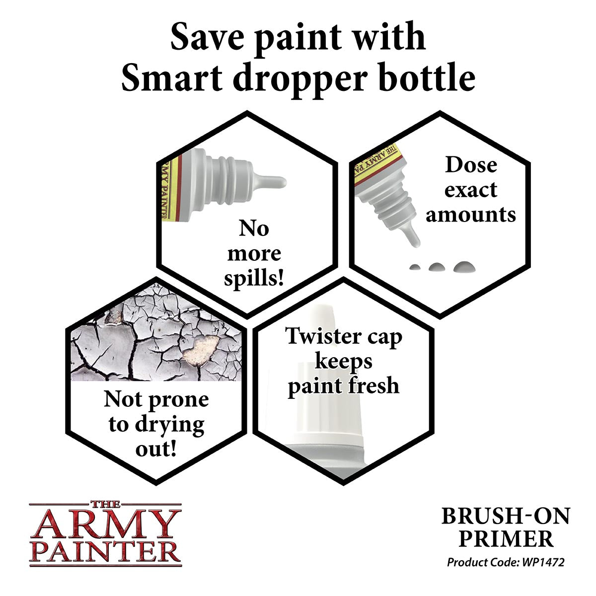 Army Painter Brush-on Primer | 5713799147201
