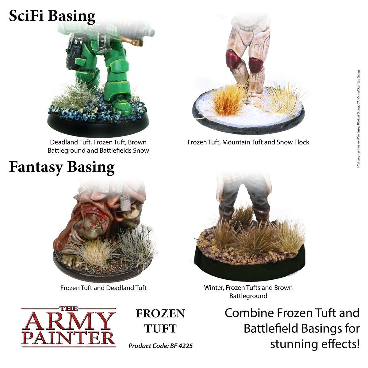 Army Painter Frozen Tuft | 5713799422506