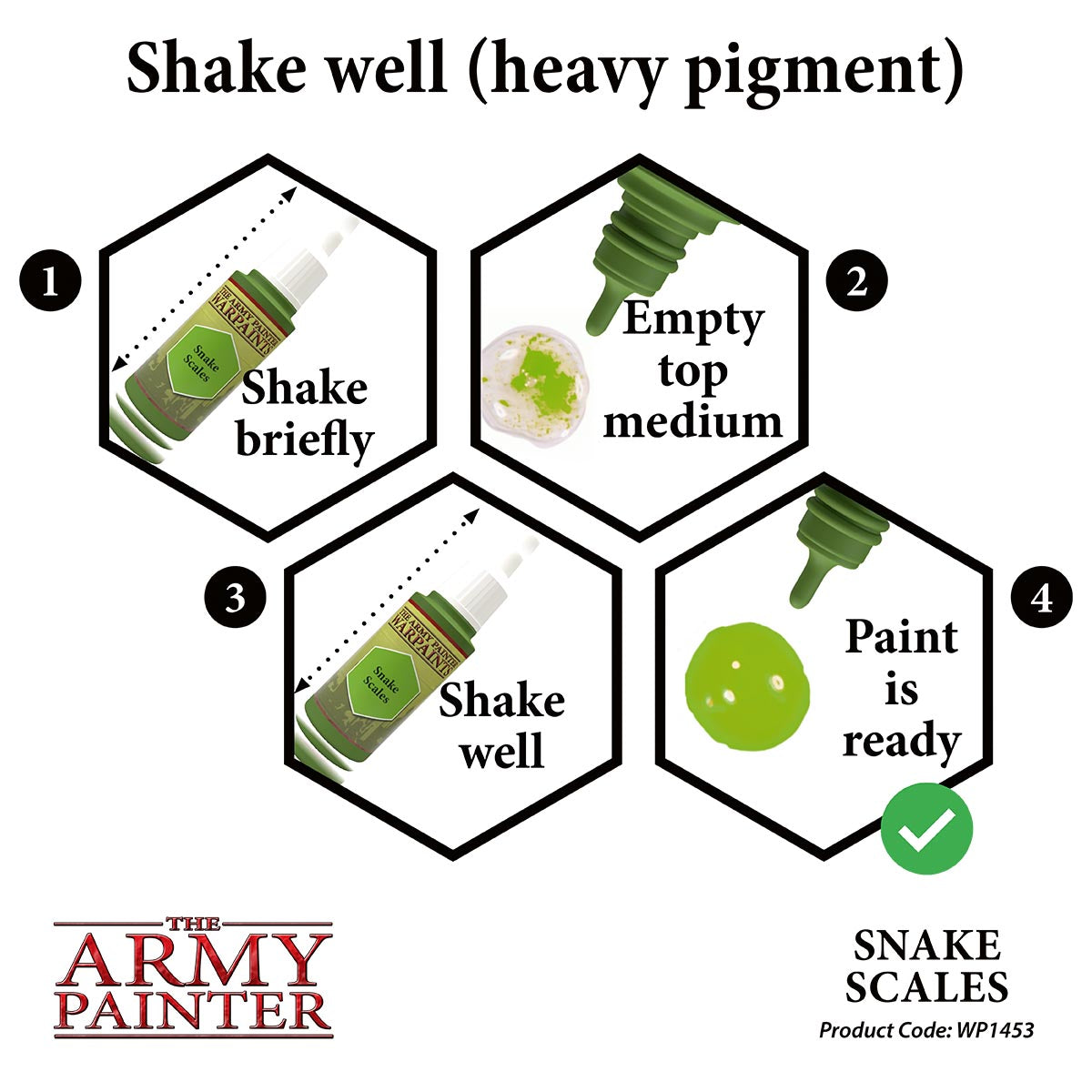 Army Painter Snake Scales | 5713799145306