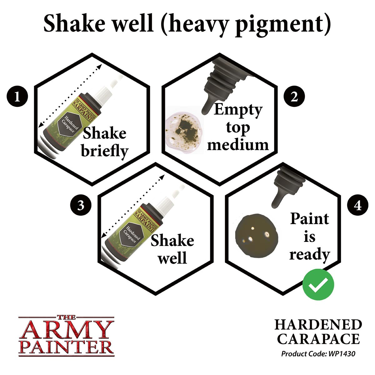 Army Painter Hardened Carapace | 5713799143005