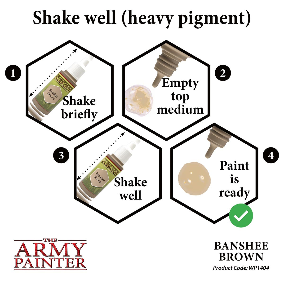 Army Painter Banshee Brown | 5713799140400