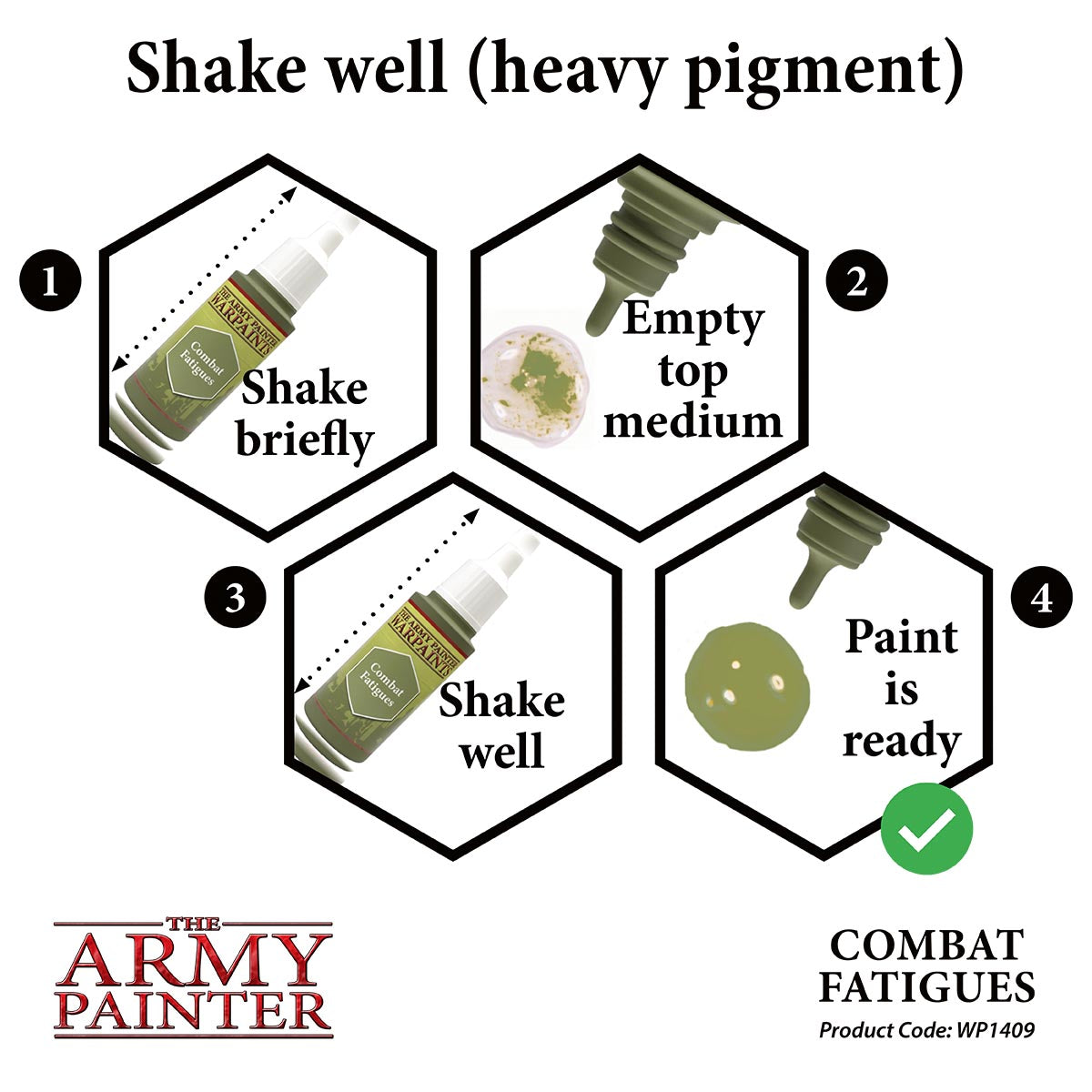 Army Painter Combat Fatigues | 5713799140905