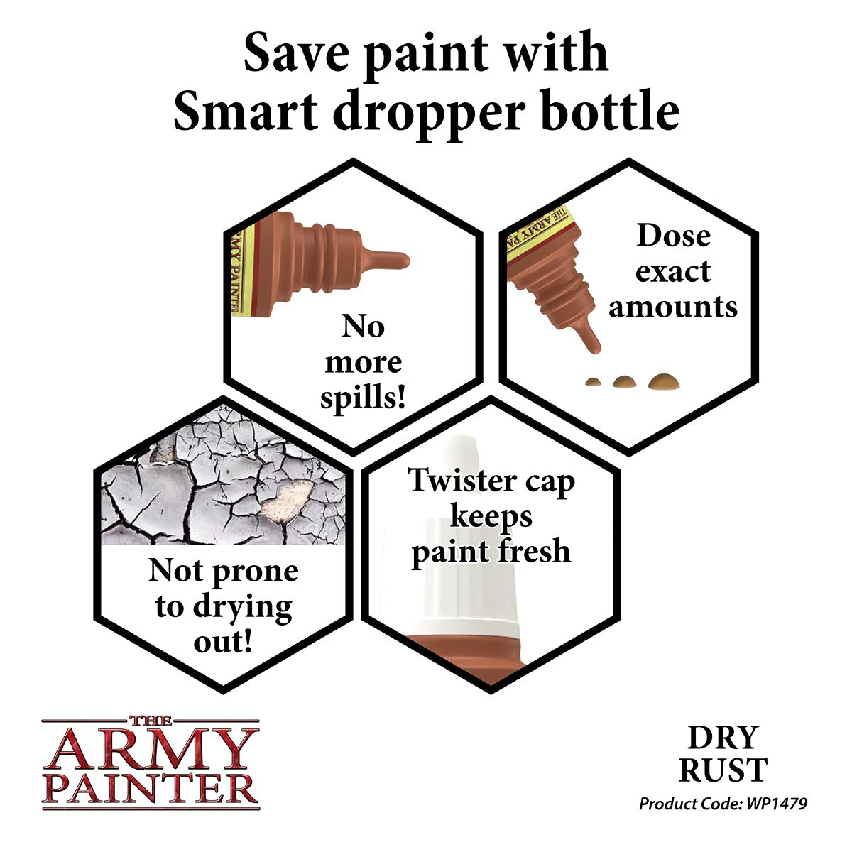 Army Painter Dry Rust | 5713799147904