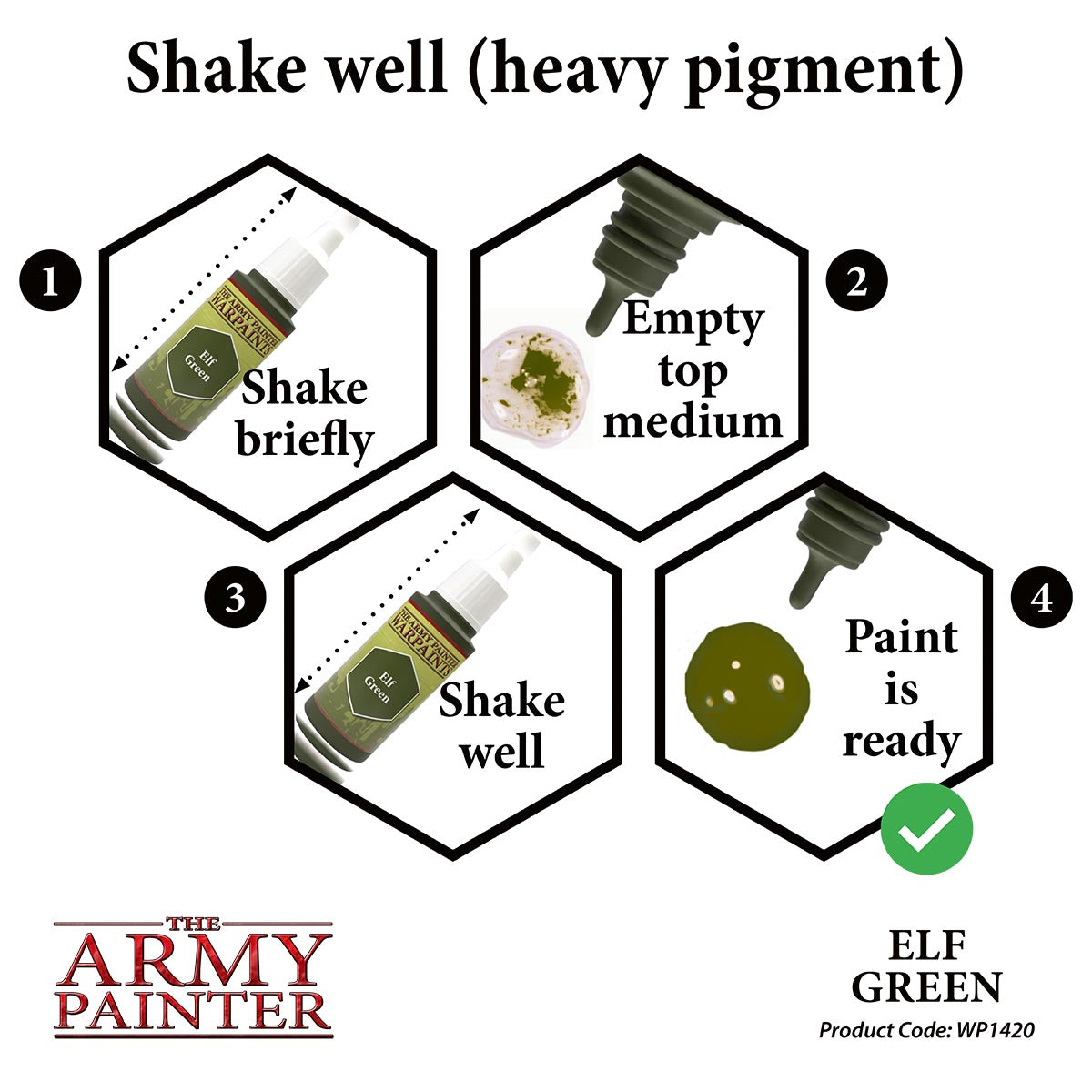Army Painter Elf Green | 5713799142008