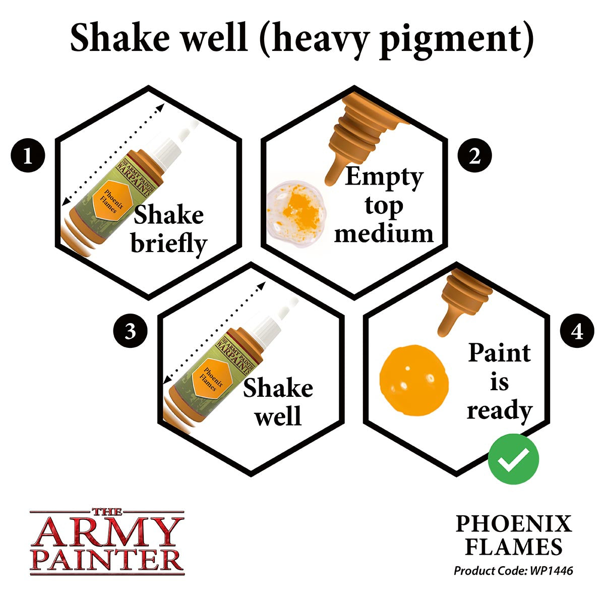 Army Painter Phoenix Flames | 5713799144606