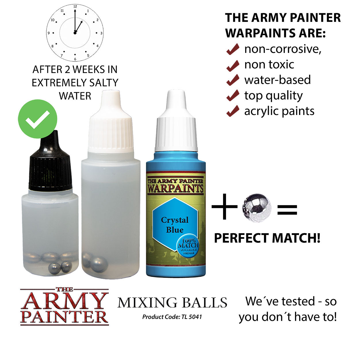 Army Painter Mixing balls | 5713799504103