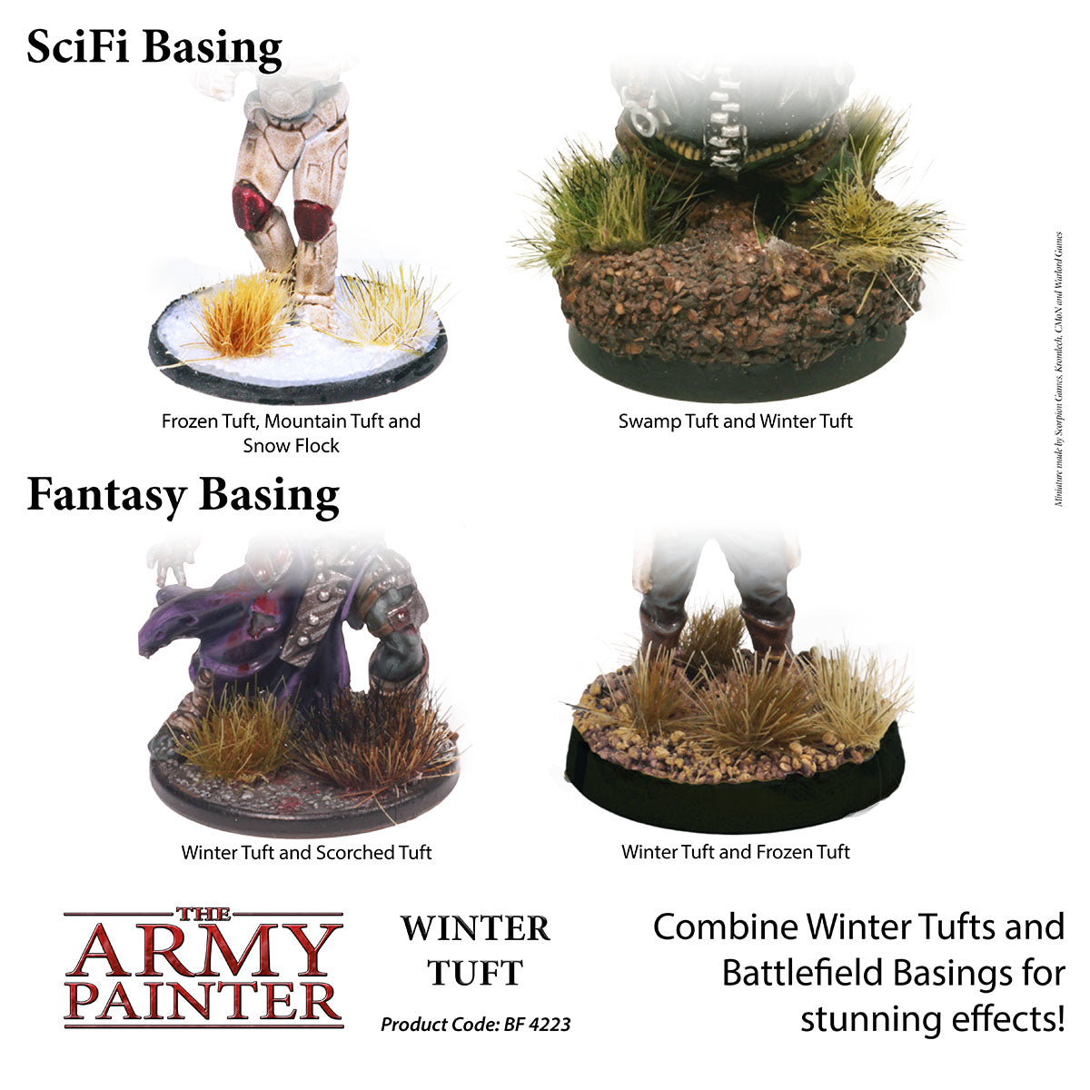 Army Painter Winter Tuft | 5713799422308