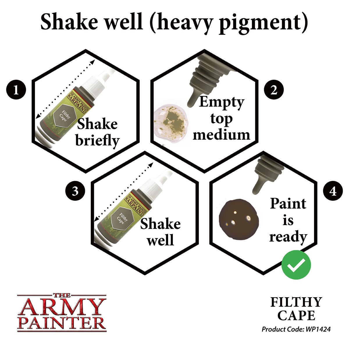 Army Painter Filthy Cape | 5713799142404