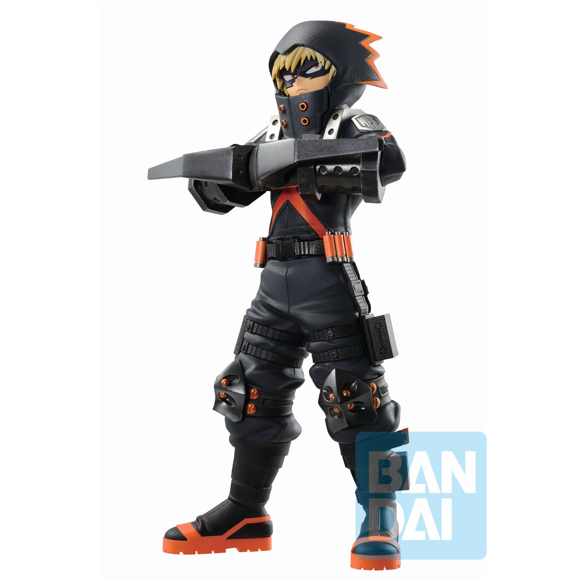 Bandai Ichibansho Figure Katsuki Bakugo 'My Hero Academia The Movie World Heroes' Mission'