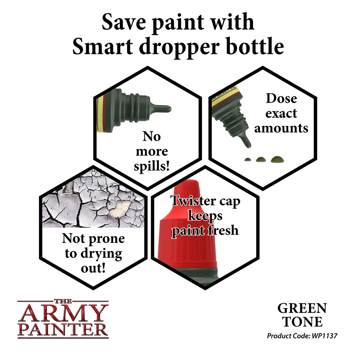 Army Painter QS Green Tone Ink