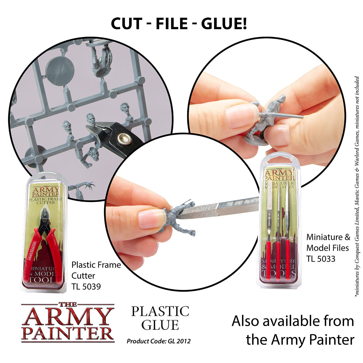 Army Painter Plastic Glue - With Childproof Bags for Canada | 5713799201200