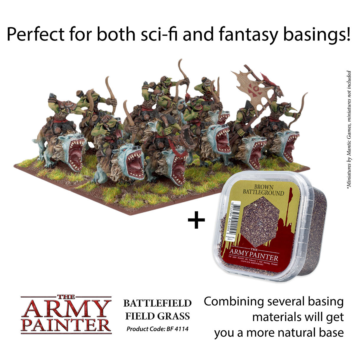 Army Painter Battlefield Field Grass | 5713799411401