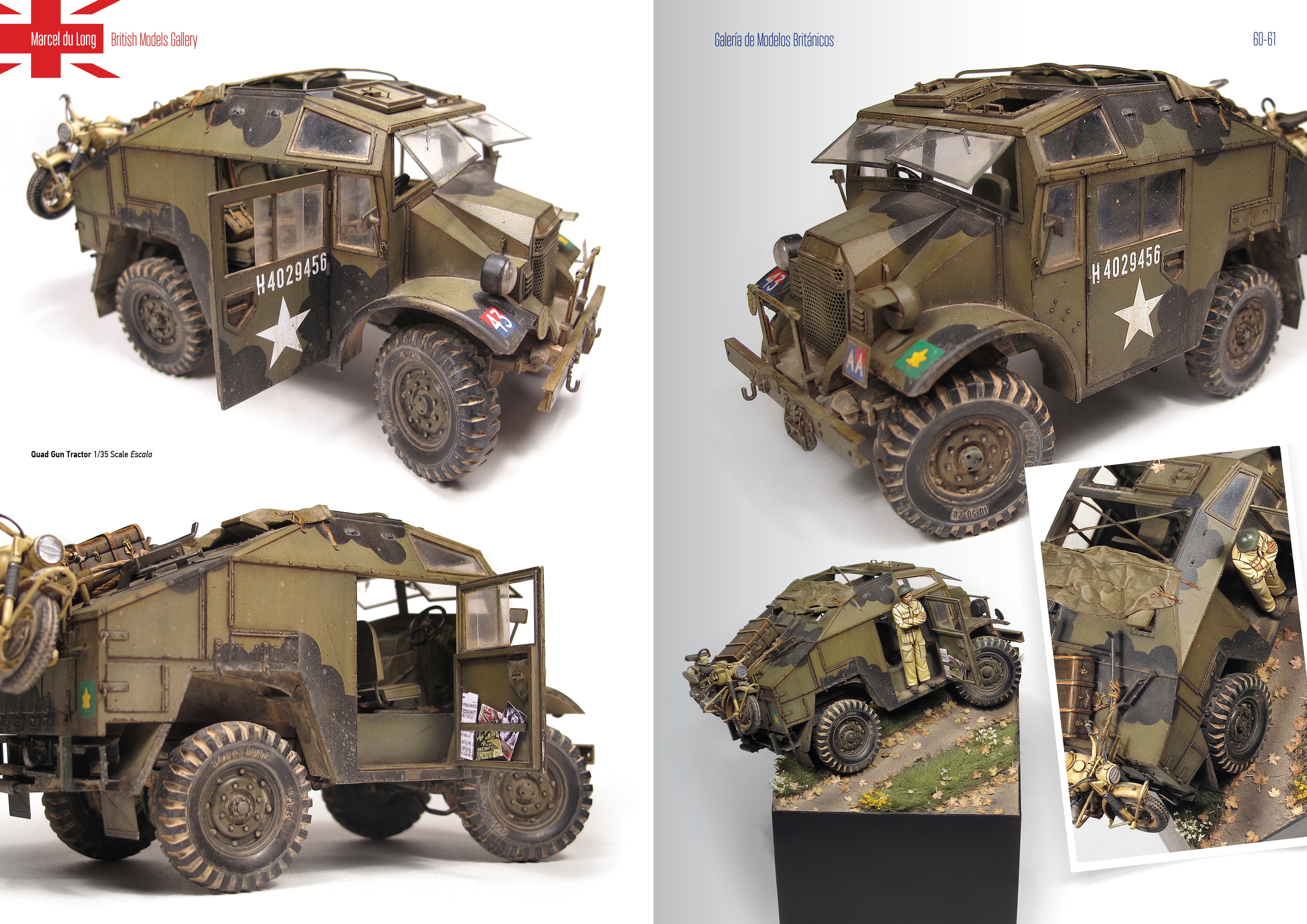 AK Interactive British at War / Los Britanicos en Guerra Vol.1 (bilingual EN/ES) | 8435568314443