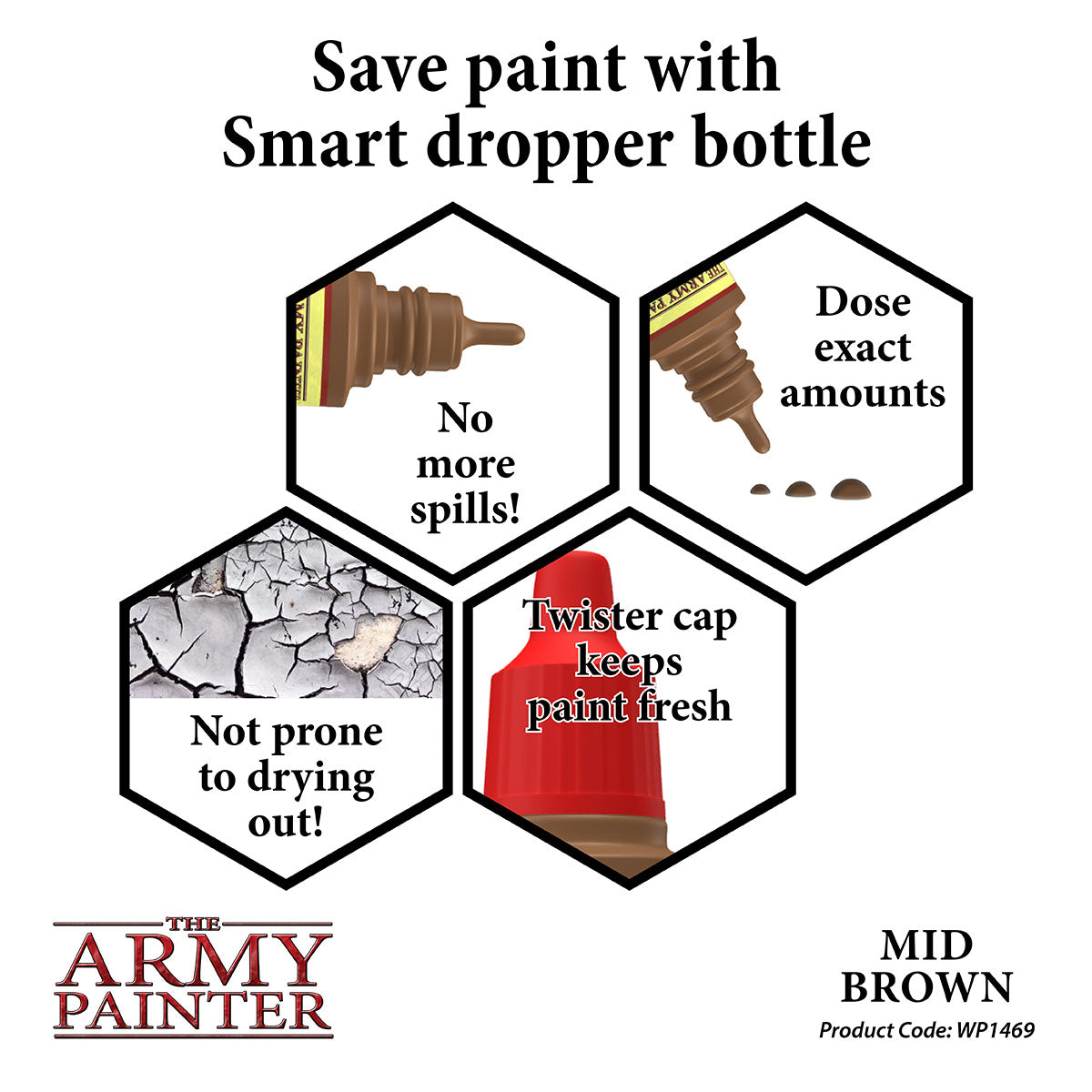 Army Painter Mid Brown | 5713799146907