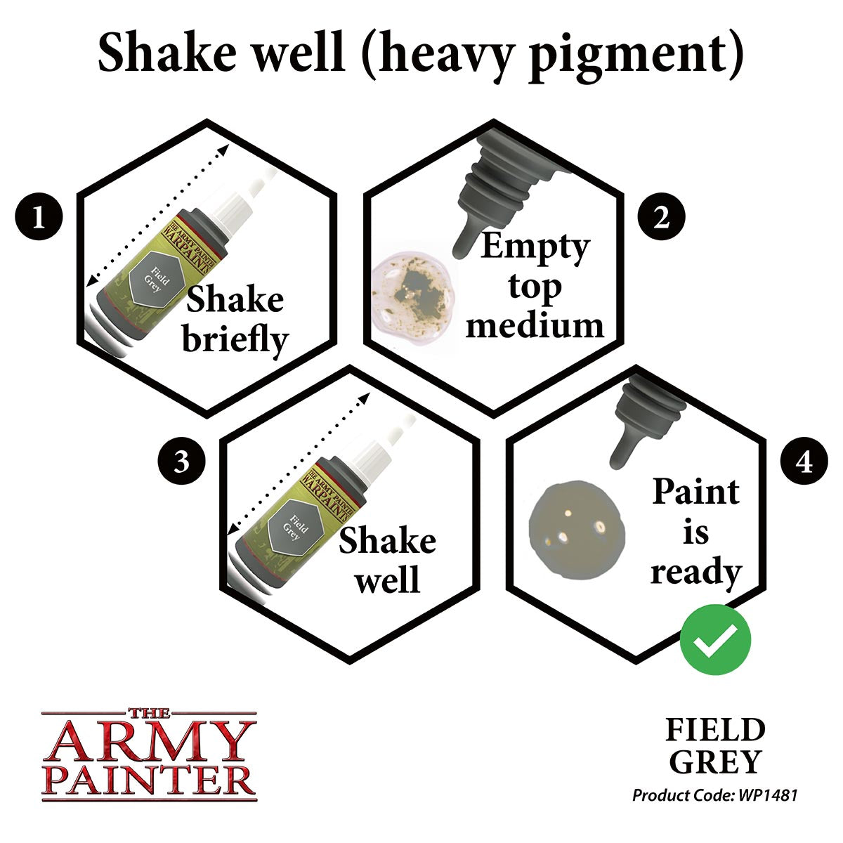 Army Painter Field Grey | 5713799148109