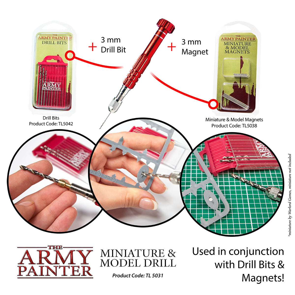 Army Painter Miniature and Model Drill | 5713799503106