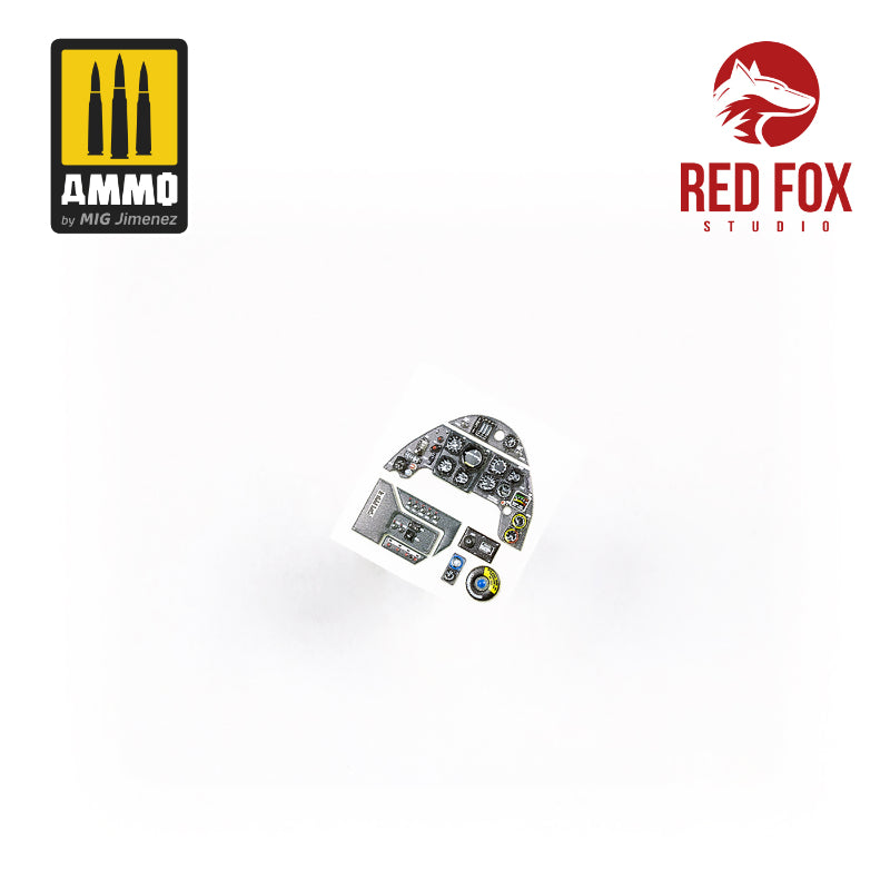 Red Fox Studio 1/35 Messerschmitt Bf 109G-6 (for Border kit) | 5999571353309