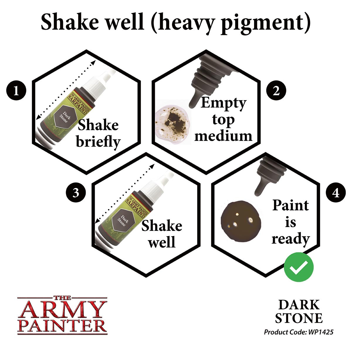 Army Painter Dark Stone | 5713799142503