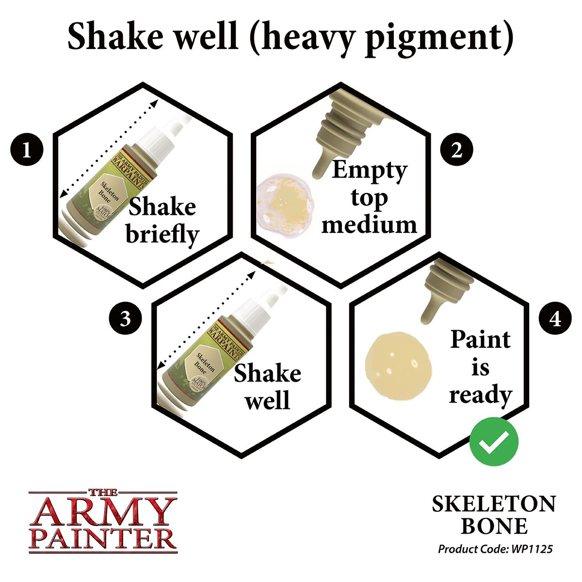 Army Painter Skeleton Bone | 5713799112506