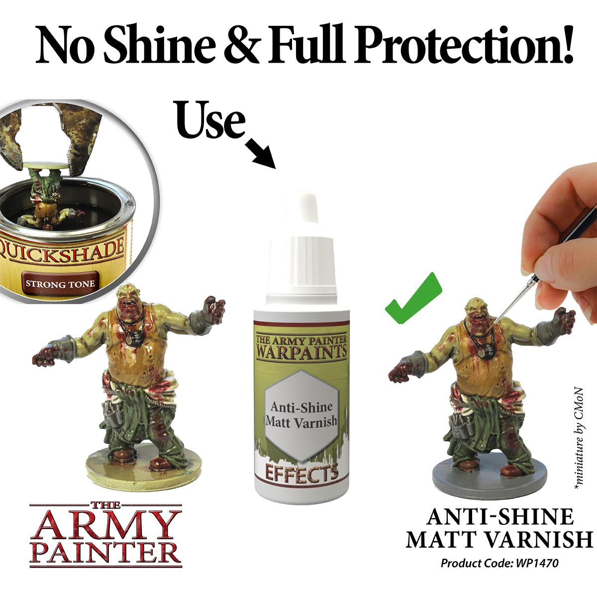Army Painter Anti-Shine | 2561103111119