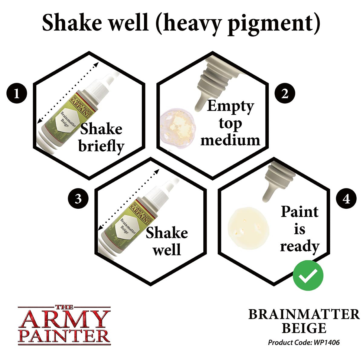 Army Painter Brainmatter Beige | 5713799140608
