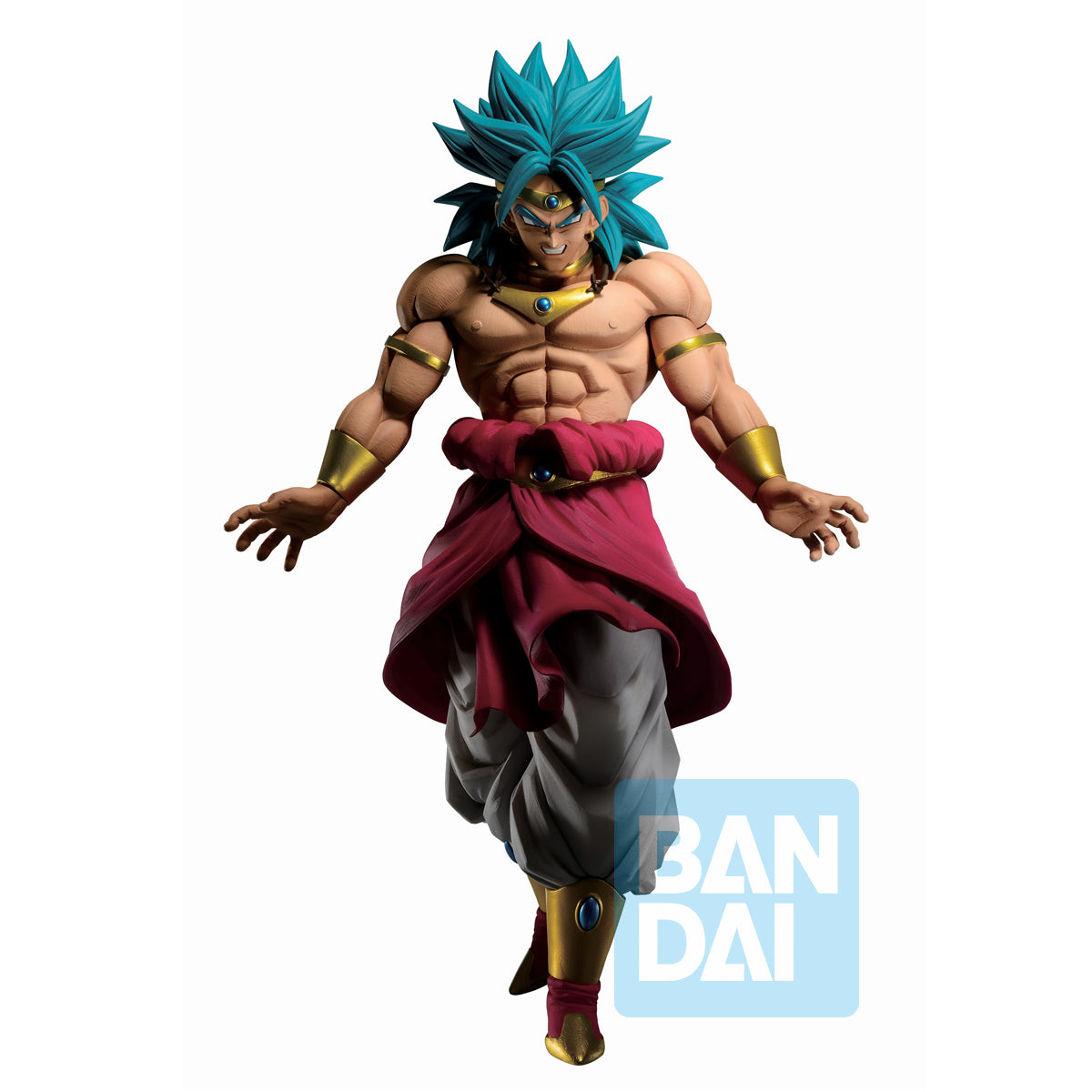 Bandai Ichibansho Figure Super Saiyan Broly '93 (Back To The Film) 'Dragon Ball Z'