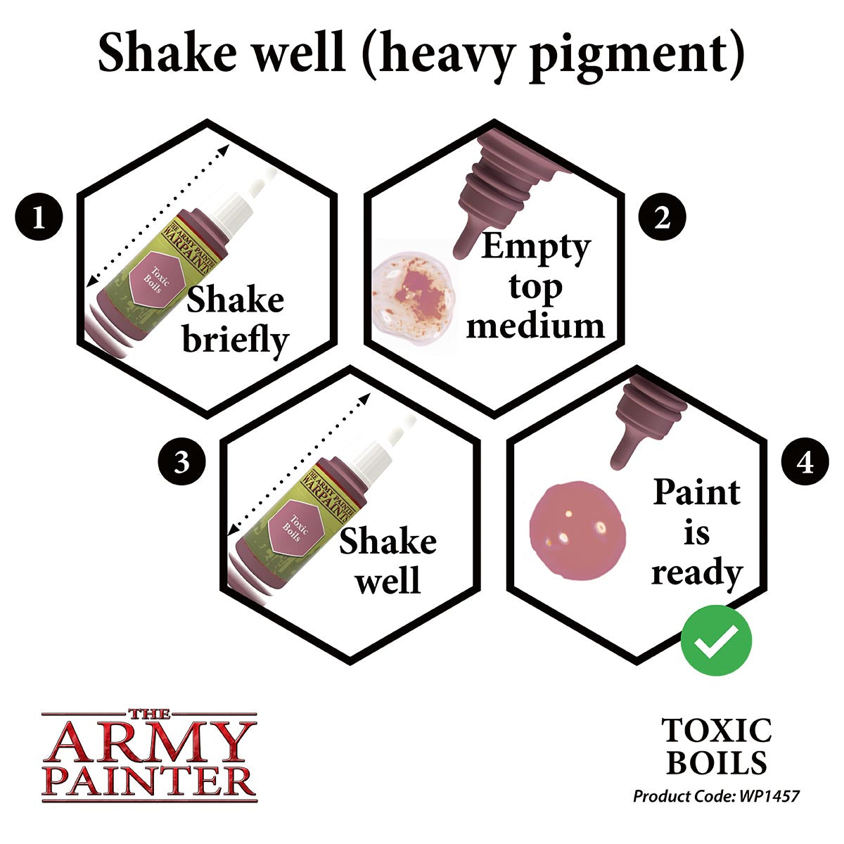 Army Painter Toxic Boils | 5713799145702