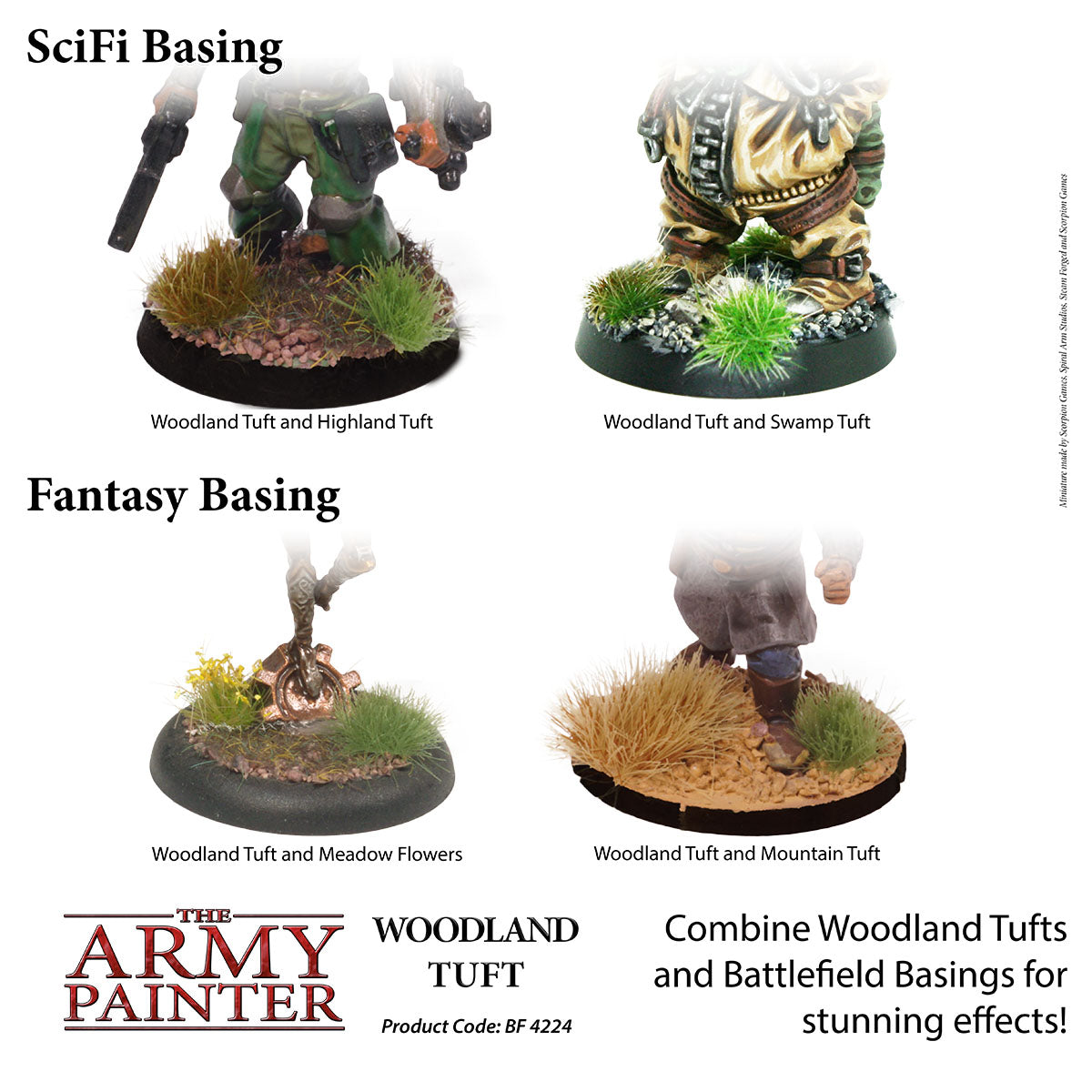 Army Painter Woodland Tuft | 5713799422407