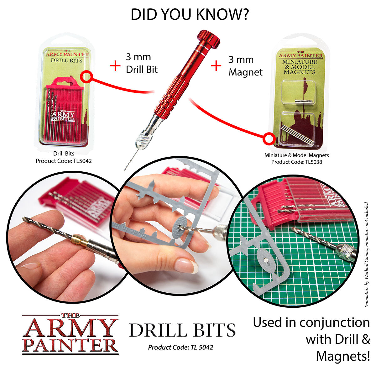 Army Painter Drill Bits | 5713799504202
