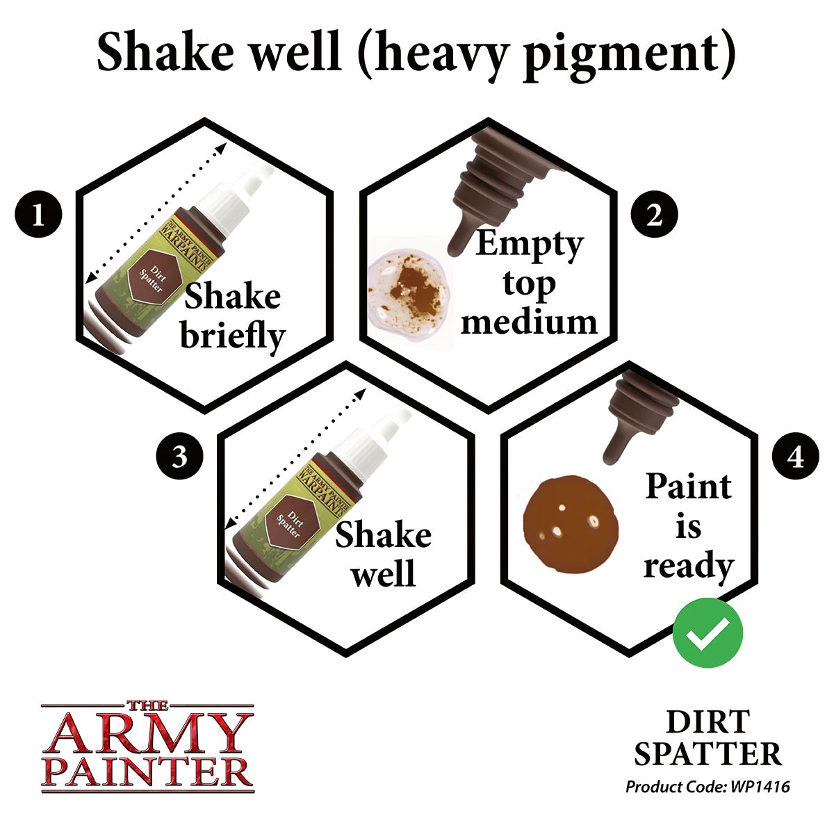 Army Painter Dirt Spatter | 5713799141605