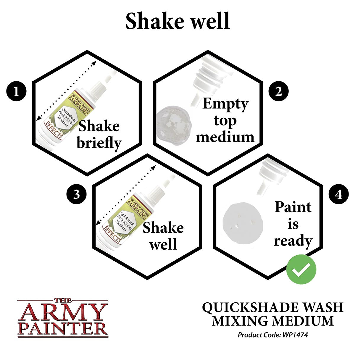 Army Painter Quickshade Wash Mixing Medium
