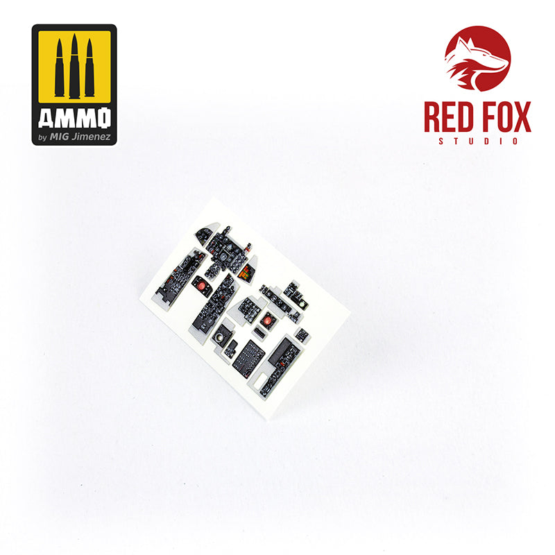 Red Fox Studio 1/48 F-4B/N Phantom II (for Academy kit) | 5999571351701