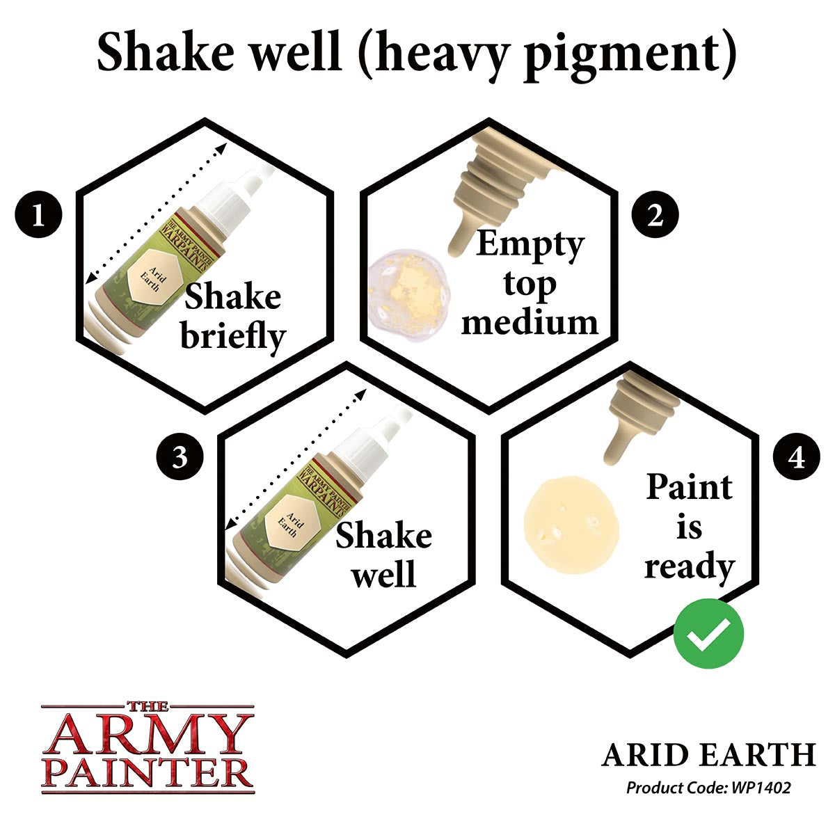 Army Painter Arid Earth | 5713799140202