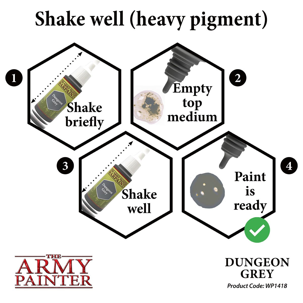 Army Painter Dungeon Grey | 5713799141803