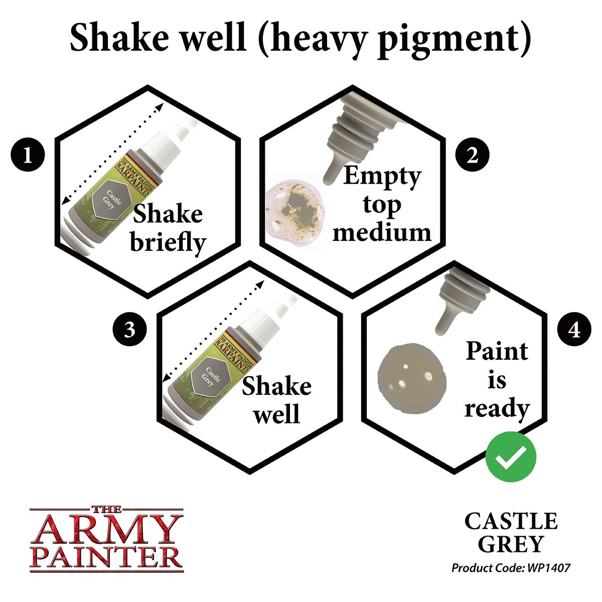 Army Painter Castle Grey | 5713799140707
